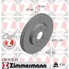 Zimmermann Brake Disc - Standard/Coated, 430261520 430261520